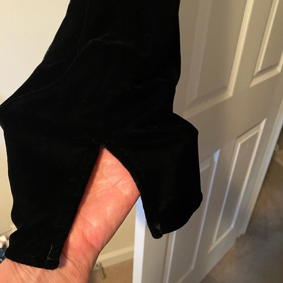 Josephine Chaus velvet sleeveless - Picture 5 of 11